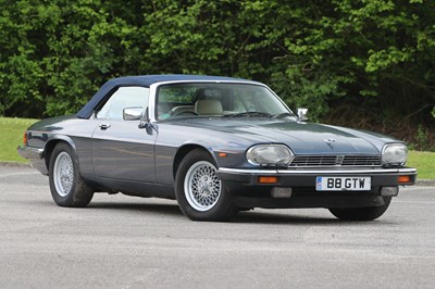 Lot 146 - 1989 Jaguar XJ-S 5.3 Convertible