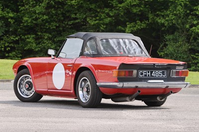 Lot 102 - 1971 Triumph TR6