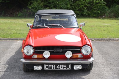 Lot 102 - 1971 Triumph TR6