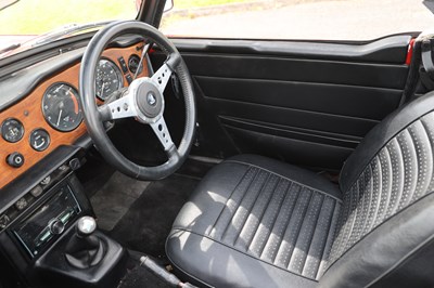 Lot 102 - 1971 Triumph TR6