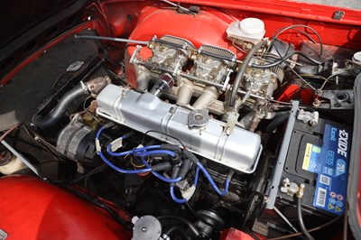 Lot 102 - 1971 Triumph TR6