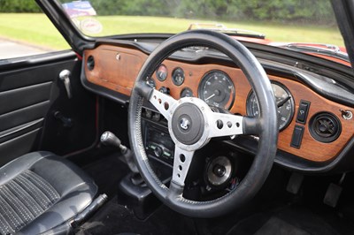 Lot 102 - 1971 Triumph TR6