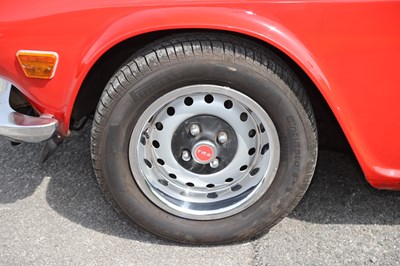 Lot 102 - 1971 Triumph TR6