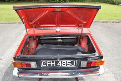 Lot 102 - 1971 Triumph TR6