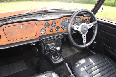 Lot 102 - 1971 Triumph TR6