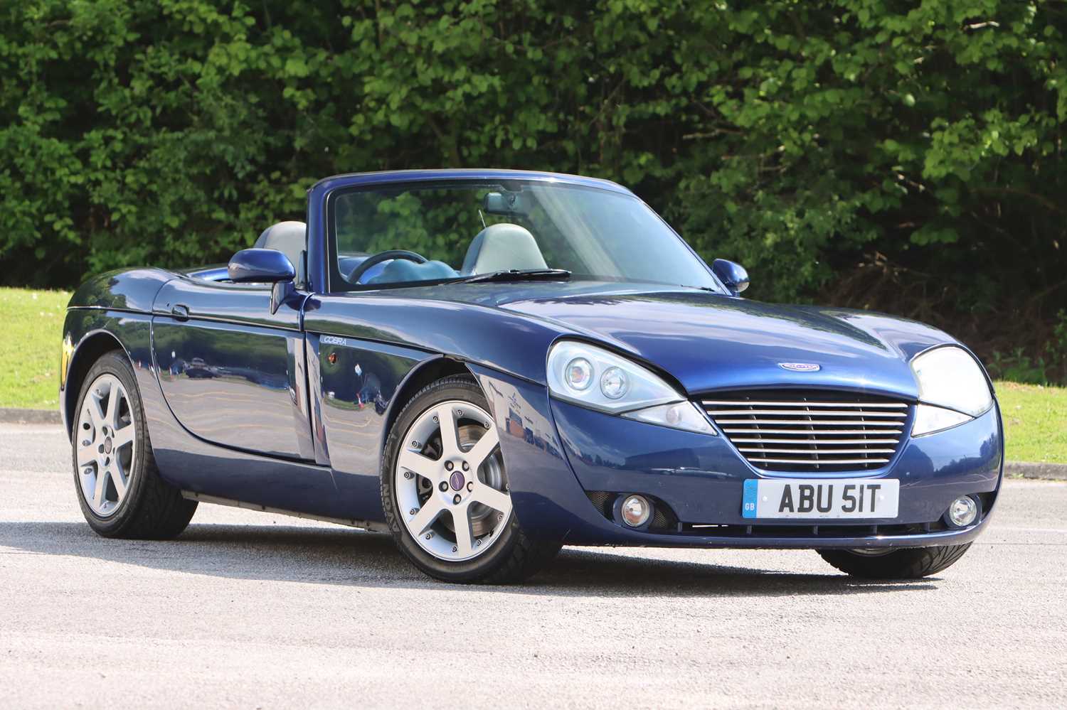 Lot 190 - 2002 Jensen S-V8