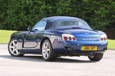 Lot 190 - 2002 Jensen S-V8