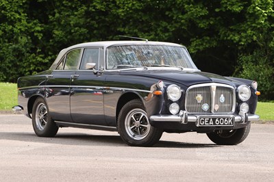 Lot 136 - 1971 Rover P5B 3.5 Litre Coupe