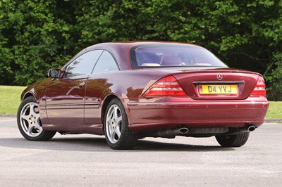 Lot 103 - 2001 Mercedes-Benz CL 500