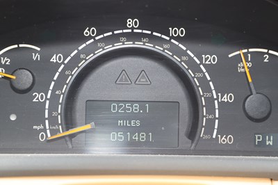 Lot 103 - 2001 Mercedes-Benz CL 500