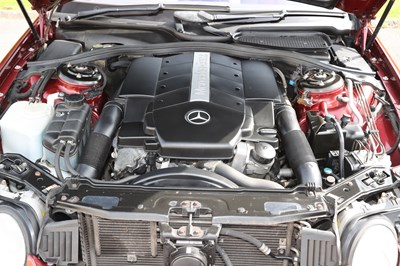 Lot 103 - 2001 Mercedes-Benz CL 500