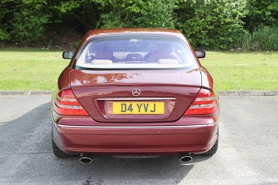 Lot 103 - 2001 Mercedes-Benz CL 500