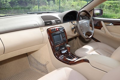 Lot 103 - 2001 Mercedes-Benz CL 500