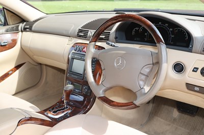Lot 103 - 2001 Mercedes-Benz CL 500