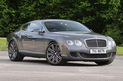 Lot 123 - 2008 Bentley Continental GT Speed