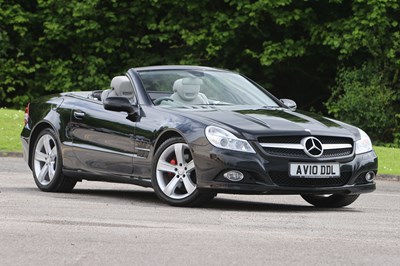 Lot 167 - 2010 Mercedes-Benz SL 350