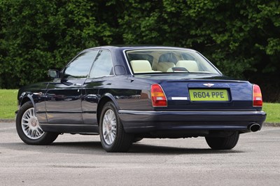 Lot 112 - 1997 Bentley Continental R