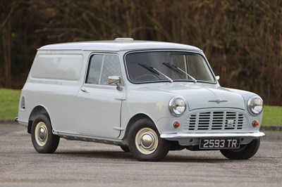 Lot 177 - 1961 Morris Mini Van