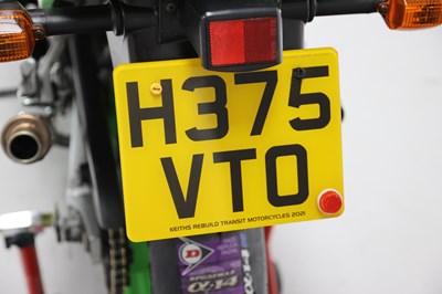 Lot 21 - 1990 Kawasaki KR-1S