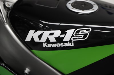Lot 21 - 1990 Kawasaki KR-1S