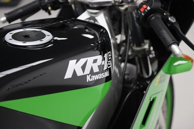 Lot 21 - 1990 Kawasaki KR-1S
