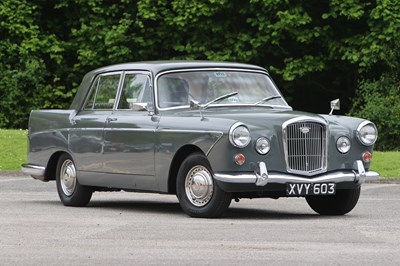 Lot 143 - 1961 Wolseley 6/99 Saloon