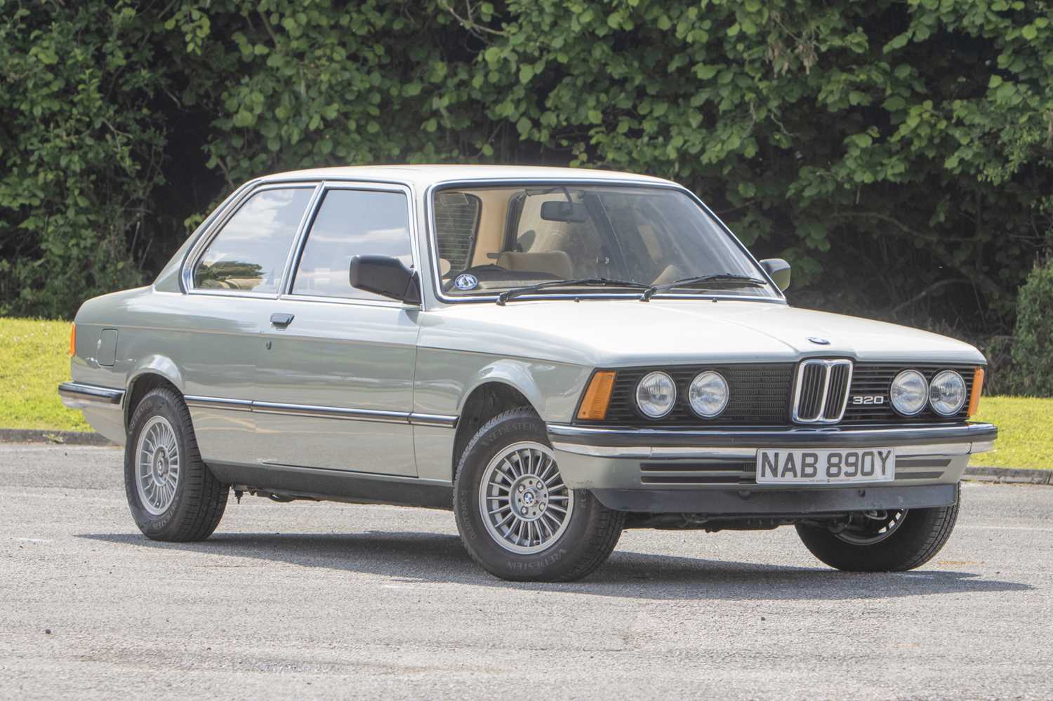 Lot 105 - 1982 BMW 320/6 (E21)
