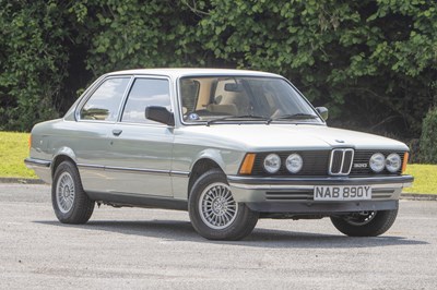 Lot 105 - 1982 BMW 320/6 (E21)