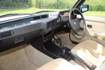 Lot 105 - 1982 BMW 320/6 (E21)