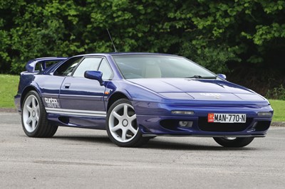 Lot 125 - 2000 Lotus Esprit V8 GT