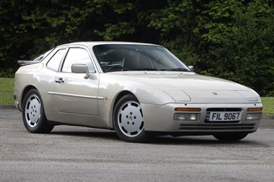 Lot 168 - 1987 Porsche 944 Turbo