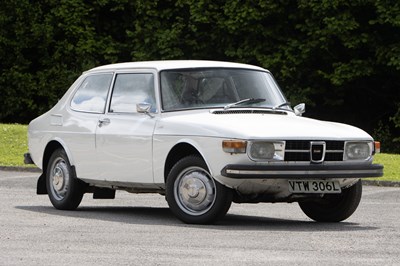 Lot 159 - 1972 Saab 99 L