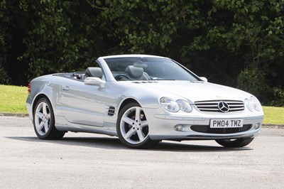Lot 109 - 2004 Mercedes-Benz SL 350