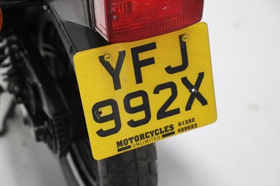 Lot 23 - 1982 Honda FT500