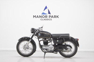 Lot 2 - 1959 AJS Model 8