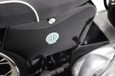 Lot 2 - 1959 AJS Model 8