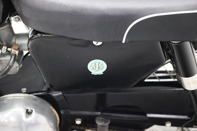 Lot 2 - 1959 AJS Model 8