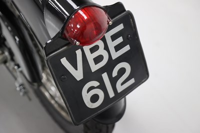 Lot 2 - 1959 AJS Model 8