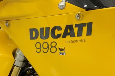 Lot 22 - 2002 Ducati 998