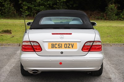 Lot 162 - 2001 Mercedes-Benz CLK 320 Cabriolet