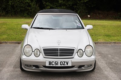 Lot 162 - 2001 Mercedes-Benz CLK 320 Cabriolet