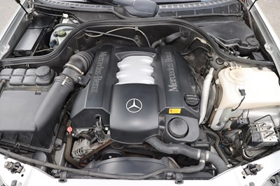 Lot 162 - 2001 Mercedes-Benz CLK 320 Cabriolet