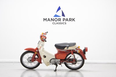 Lot 17 - 1981 Honda C70 Passport