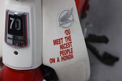Lot 17 - 1981 Honda C70 Passport
