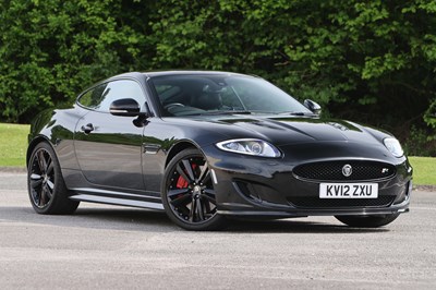 Lot 132 - 2012 Jaguar XKR 5.0 Coupe Black Speed Pack