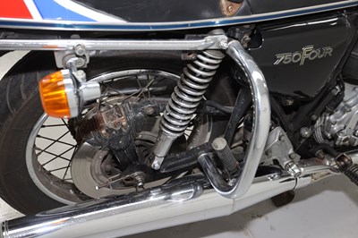 Lot 38 - 1977 Honda CB750F Super Sport