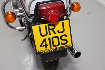Lot 38 - 1977 Honda CB750F Super Sport