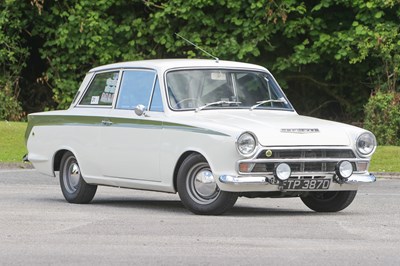 Lot 115 - 1966 Ford Cortina Lotus