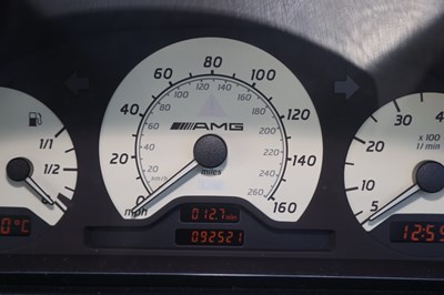 Lot 229 - 1998 Mercedes-Benz C43 AMG Estate