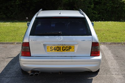 Lot 229 - 1998 Mercedes-Benz C43 AMG Estate